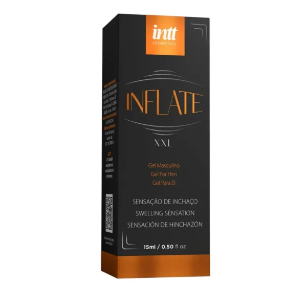 Inflate Óleo De Massagem Corporal Masculino 15ml Intt