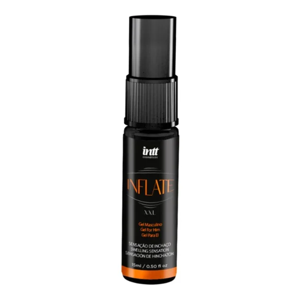 Inflate Óleo De Massagem Corporal Masculino 15ml Intt - Image 2
