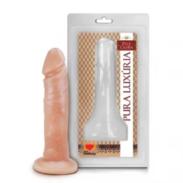 Prótese Pura Luxúria Realístico 11,7x3,1 cm Sexy Fantasy