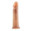 Real Dick Ultra Prótese Realística Maciça 18,5X4,2cm Sexy Fantasy