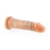 Real Dick Ultra Prótese Realística Maciça 18,5X4,2cm Sexy Fantasy