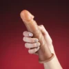 Real Dick Ultra Prótese Realística Maciça 18,5X4,2cm Sexy Fantasy