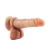 Real Dick Ultra Prótese Realística com Escroto e Ventosa 15,3X3,8cm Sexy Fantasy - Image 2