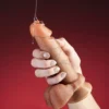Real Dick Ultra Prótese Realística com Escroto e Ventosa 15,3X3,8cm Sexy Fantasy