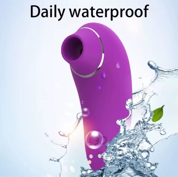 Sugador Clitóris Recarregável Roxo