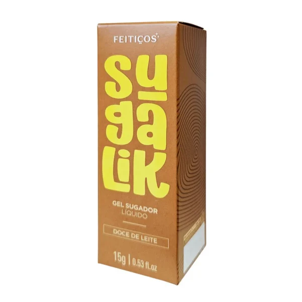 Sugalik Sugador Líquido Comestível Doce de Leite 15g Feitiços Aromáticos