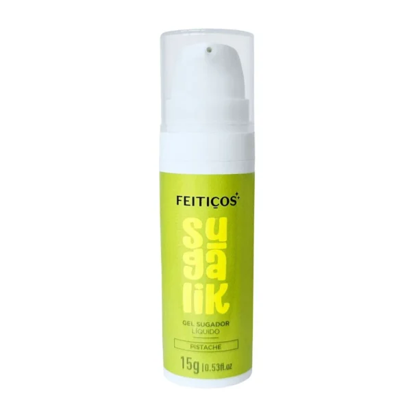 Sugalik Sugador Líquido Comestível Pistache 15g Feitiços Aromáticos - Image 2
