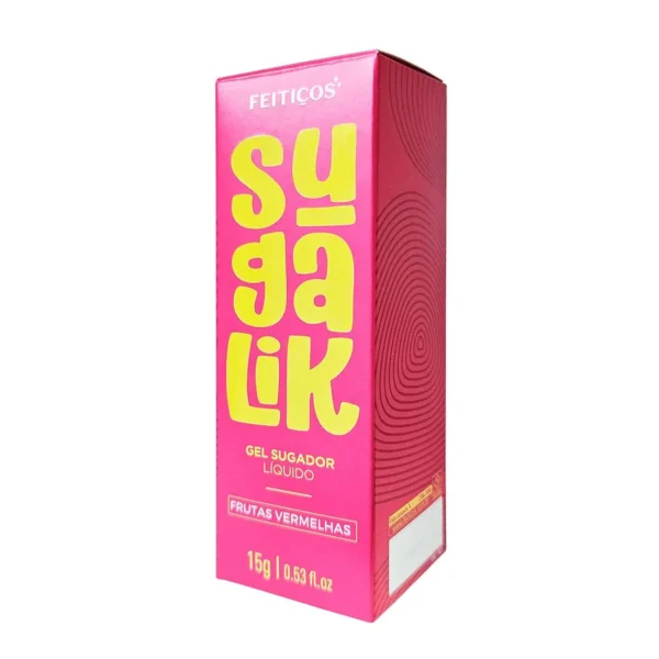 Sugalik Sugador Líquido Comestível com Extrato de Jambu 15g Feitiços Aromáticos