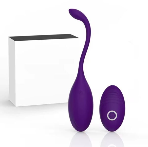 Vibrador Ponto-G 10 Velocidades com Controle Recarregável - Image 2