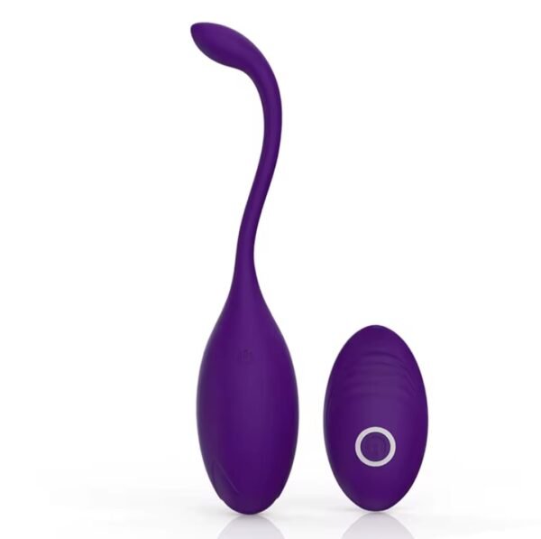 Vibrador Ponto-G 10 Velocidades com Controle Recarregável