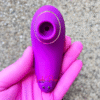 Sugador Clitóris Recarregável Roxo - Image 2
