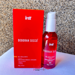 Lubrificante Deslizante com Ácido Hialurônico e D-pantenol 120g Linha Deborah Secco Intt