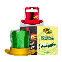 Six Ball Óleo para Massagem Caipirinha