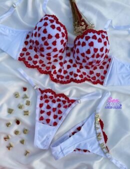 Conjunto Cropped Tule Personalizável