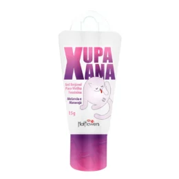 Xupa Xana Gel Beijável Para Virilha