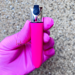 Bullet Recarregavél 10 Modos de Vibrações