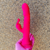 Vibrador Coelho Rotativo Sobe e Desce Recarregável - Image 2