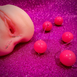 Bolinha Tailandesa Pink Êxtase