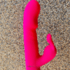 Vibrador Coelho Rotativo Sobe e Desce Recarregável - Image 3