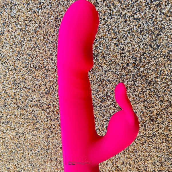 Vibrador Coelho Rotativo Sobe e Desce Recarregável - Image 3