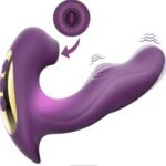Vibrador Triplo Prazer