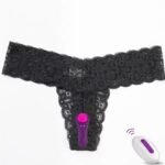 Vibrador de Calcinha com Controle Roxo 5 Vibrador de Calcinha com Controle