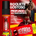 Devorous Spray para Sexo Oral Morango