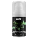 Vibration Menta Gel Excitante Beijável 17Ml Intt - Imagem 3