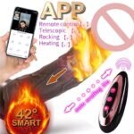 Prótese Pênis Realístico Preto Ultra Macio Com Controle 22 x 4 cm - Imagem 4