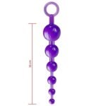 Plug Bol 06 Esferas Sexy Fantasy Roxo - Imagem 2