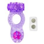 Anel Vibrador Com Pérola Vipmix Vibe Roxo - Imagem 2