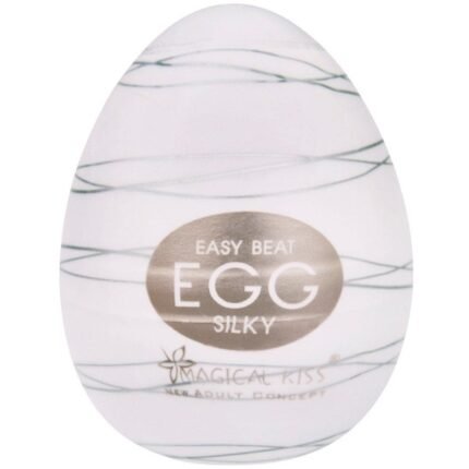 Egg Masturbador Ovo Textura Silky