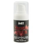 Vibration Morango Gel Excitante Beijável 17Ml Intt - Imagem 3
