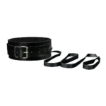 Coleira Em Verniz com Guia La Pimienta