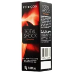 Total Shock Excitante Beijável 8G Feitiços Sabor Chocolate - Imagem 3