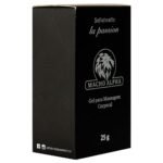 Macho Alpha Gel Aumento Masculino 25G Sofisticatto - Imagem 3