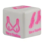 Strip Tease Para Casal 03 Dadinhos Sexy Fantasy - Imagem 2