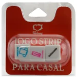 Strip Tease Para Casal 03 Dadinhos Sexy Fantasy - Imagem 4