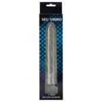 Vibrador Personal Cromado 17Cm Multivelocidade Cromado - Imagem 4