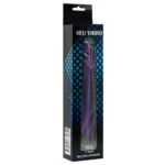 Vibrador Personal Cromado 17Cm Multivelocidade Roxo - Imagem 3