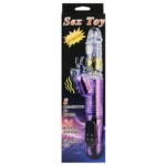 Vibrador Sex Toy Recarregável Vai E Vem (Dourado) - Imagem 3