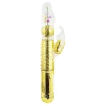 Vibrador Sex Toy Recarregável Vai E Vem (Dourado) - Imagem 2