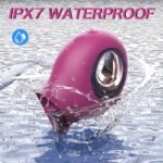 Vibrador Língua Cabo Cromado Cor Rosa - Imagem 4