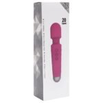 Vibrador Varinha Mágica Microfone 20 Velocidades Roxo - Imagem 4