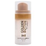 Golden Button Gel Anal Partículas De Ouro 23K 17Ml Intt - Imagem 2