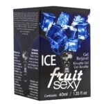 Fruit Sexy Gel Comestível 40Ml Intt Ice