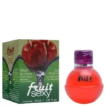 Fruit Sexy Gel Comestível 40Ml Intt Maçã do Amor - Imagem 3