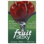Fruit Sexy Gel Comestível 40Ml Intt Maçã do Amor - Imagem 4