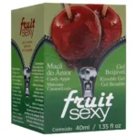 Fruit Sexy Gel Comestível 40Ml Intt Maçã do Amor