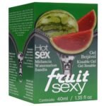 Fruit Sexy Gel Comestível 40Ml Intt Sabor Melancia